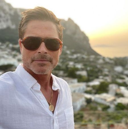 Rob Lowe is not gay.